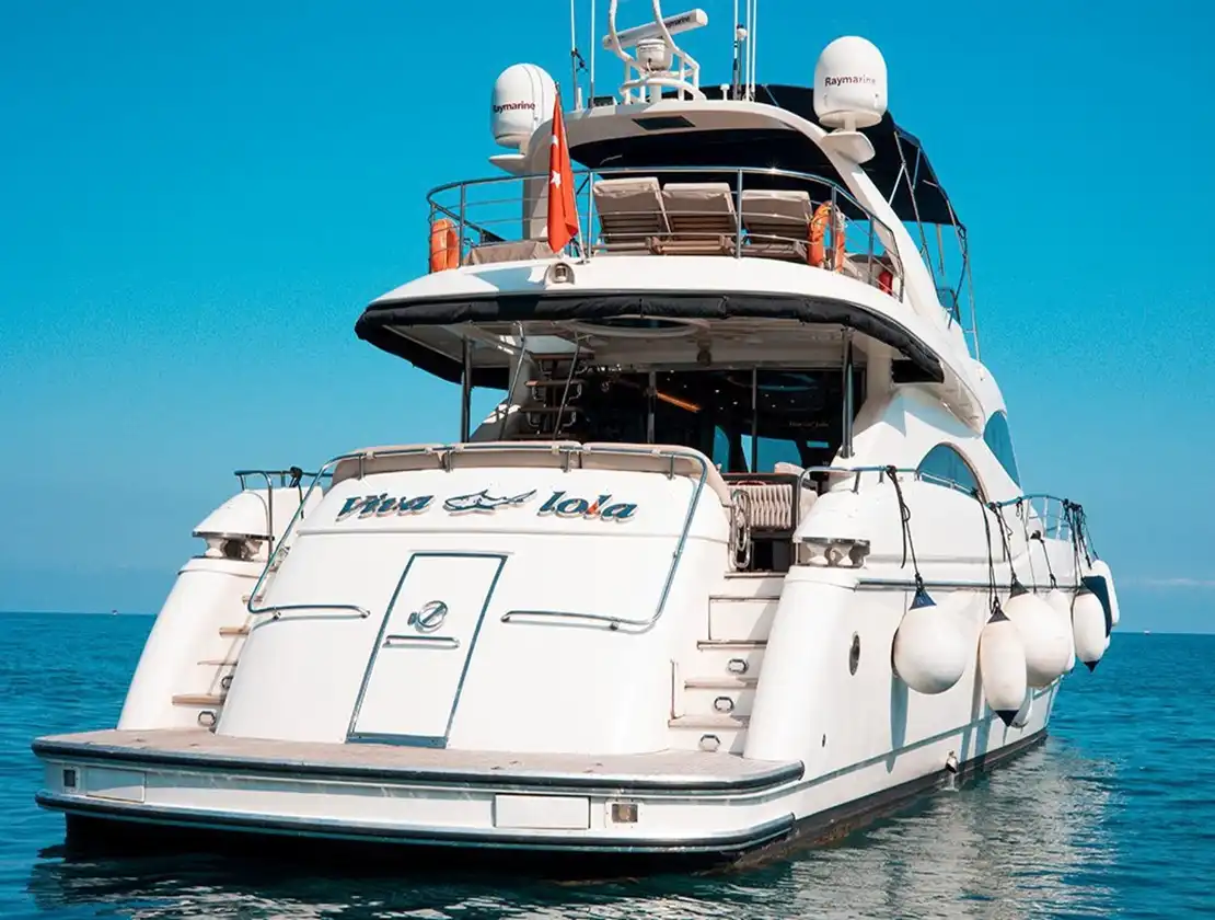 Antalya Yacht Rental 29m Custom 73